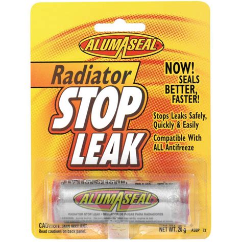 alumaseal|AlumAseal® Radiator Stop Leak Powder – DISCONTINUED